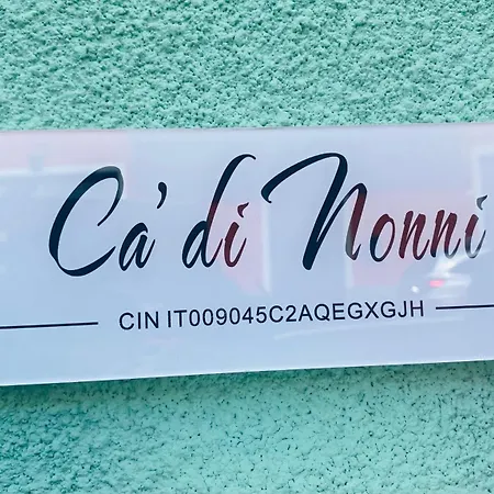 Ca Di Nonni Апартаменты Ortovero
